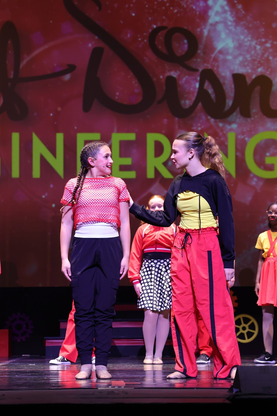 Dare to Dream performance moment 37